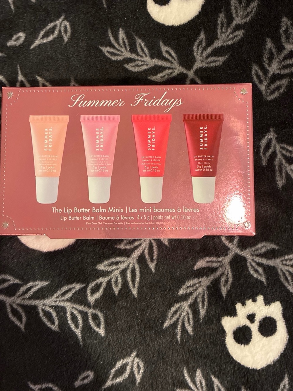 Summer Fridays Lip Butter 4 Balm Minis 🎀